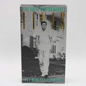 Elvis Presley The Great Performances Volume 2 The Man And His Music VHS 1990